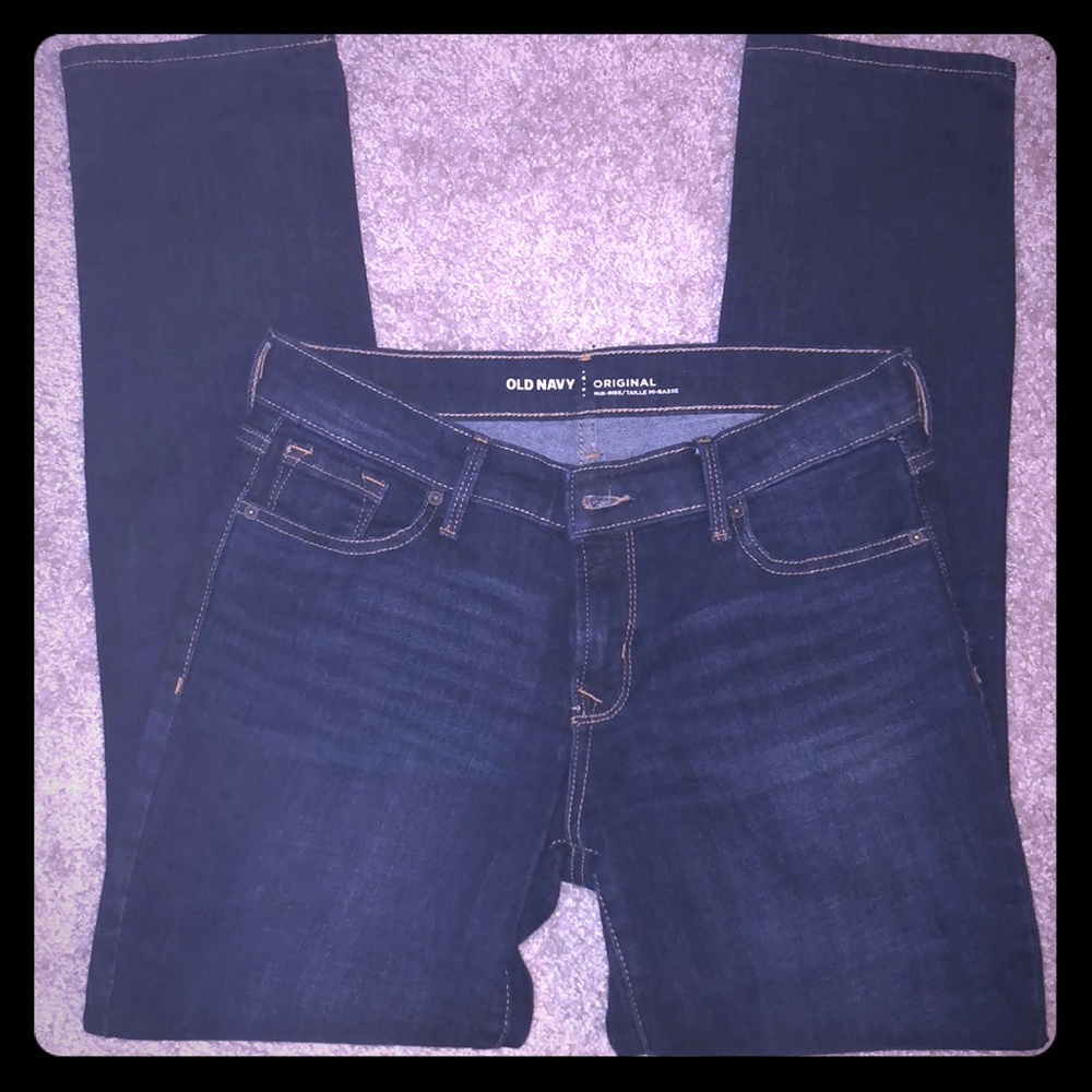 Mid-Rise Jeans